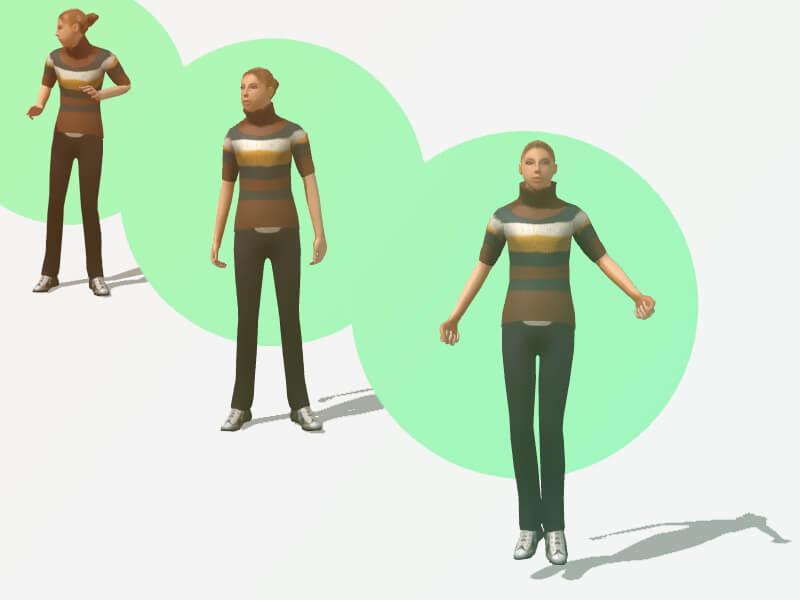 【译】基于 Three.js 实现了交互式 3D 人物 - 知乎