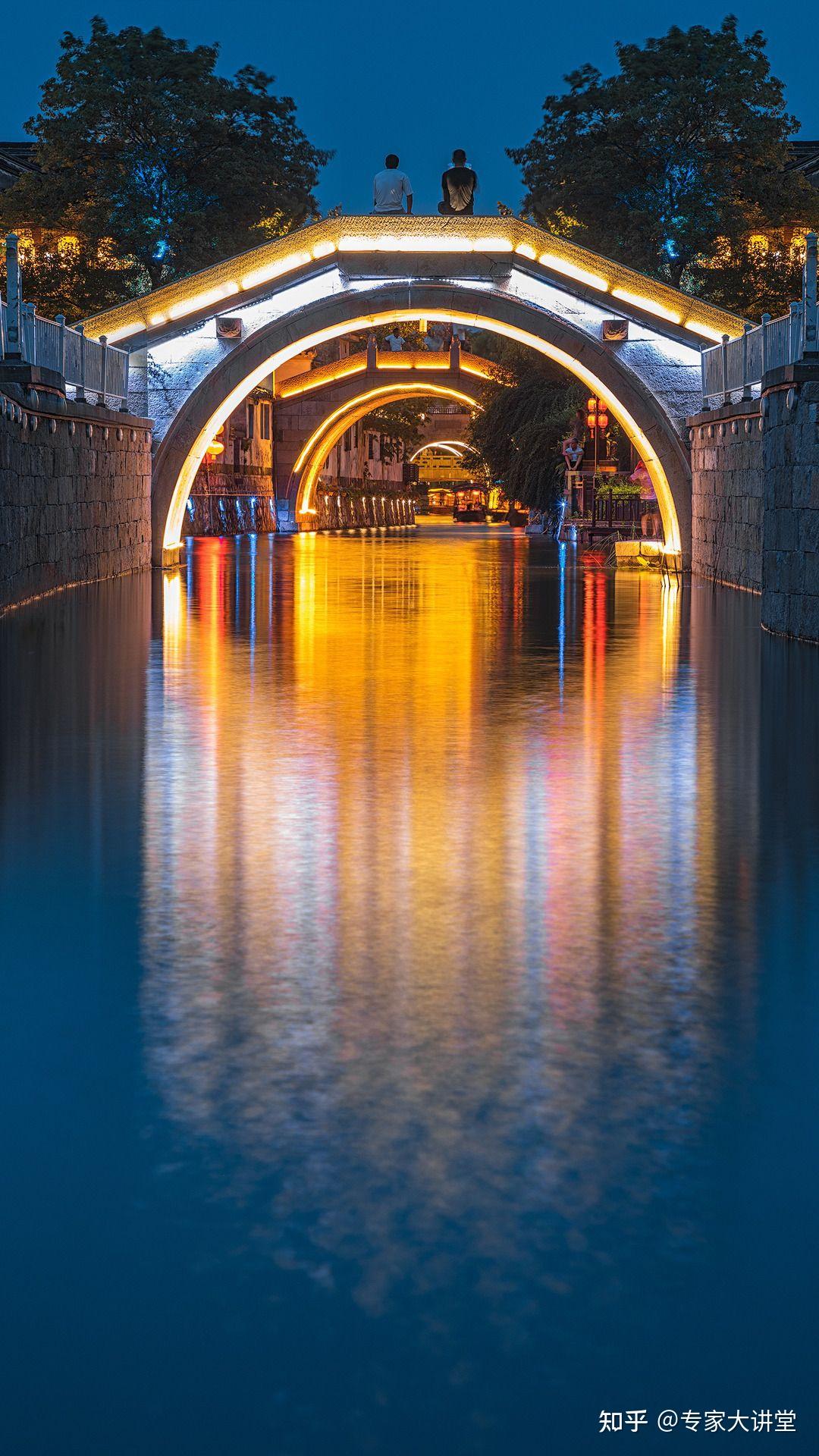 南浔古镇这夜景美极啦