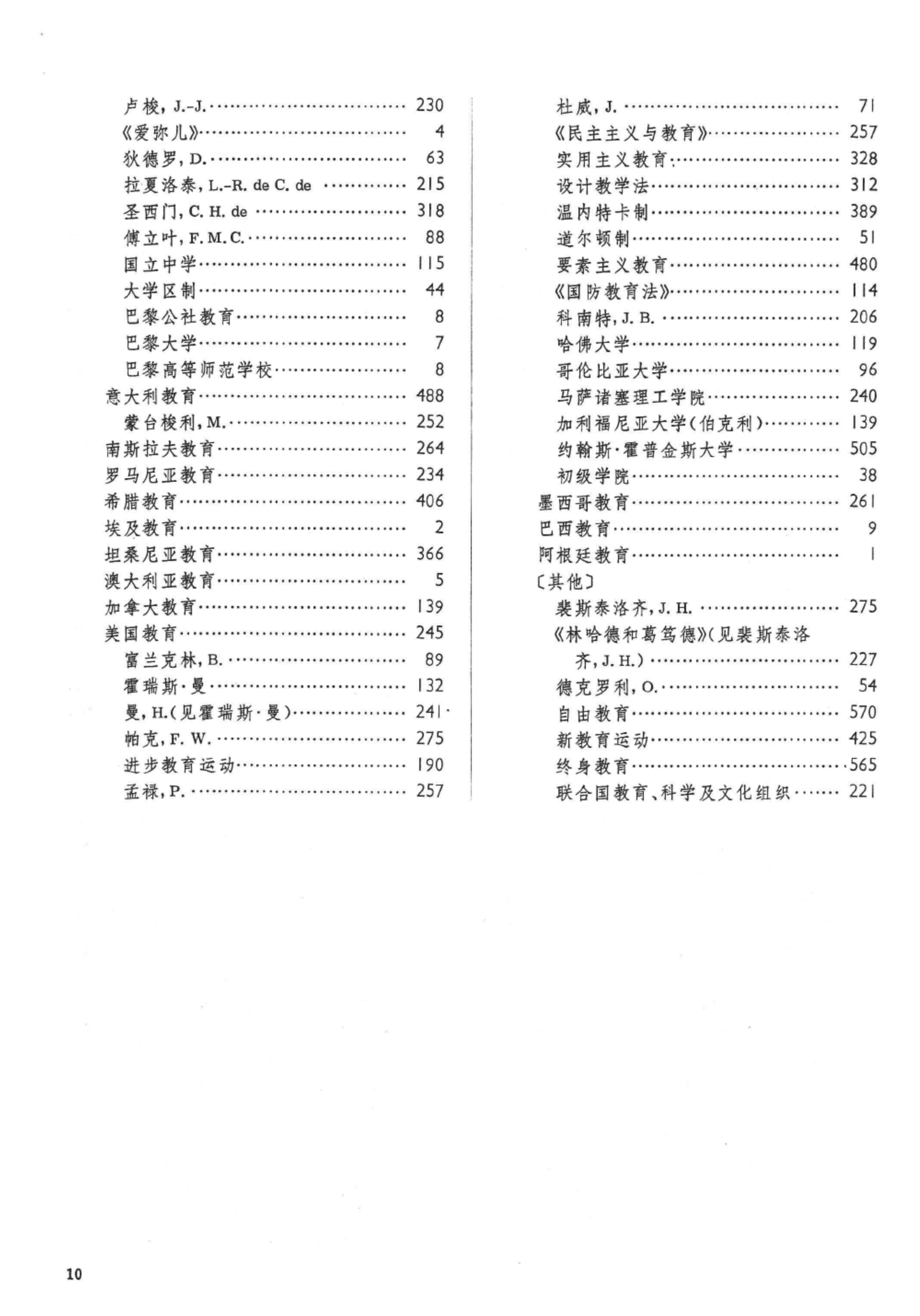 中国大百科全书(第一版)条目一览——教育卷 - 知乎