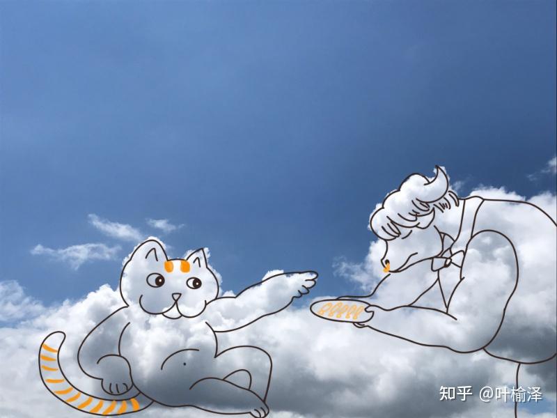 周周鱼描绘出斑斓梦幻的大理云