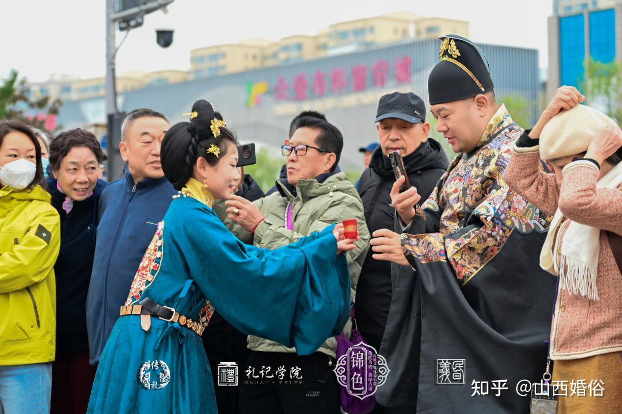 宾礼文化赋能 婚礼人迎来新转角——华礼启元杜雪艳前瞻布局 太原双塔公园宾礼实操演练圆满举行 - 知乎