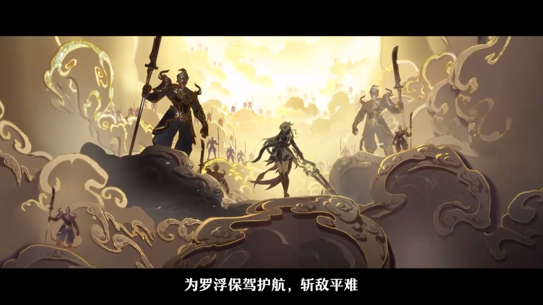 星穹铁道:镜流PV解析,和彦卿对挥剑的问答,她更像一位“武痴” - 知乎