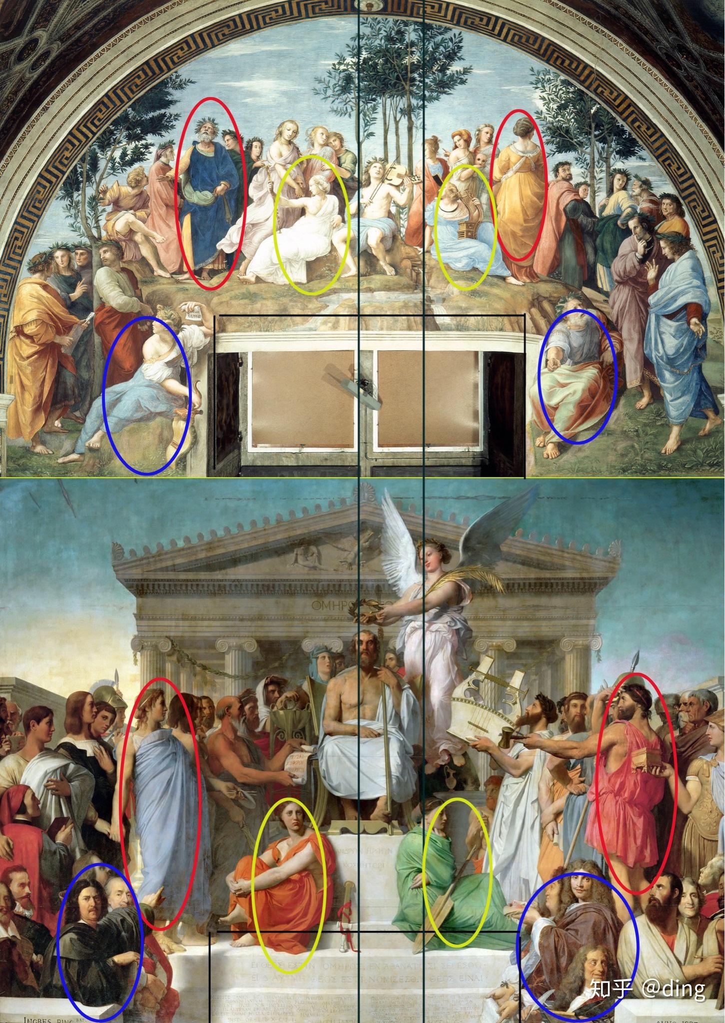 绘画的构图二对称