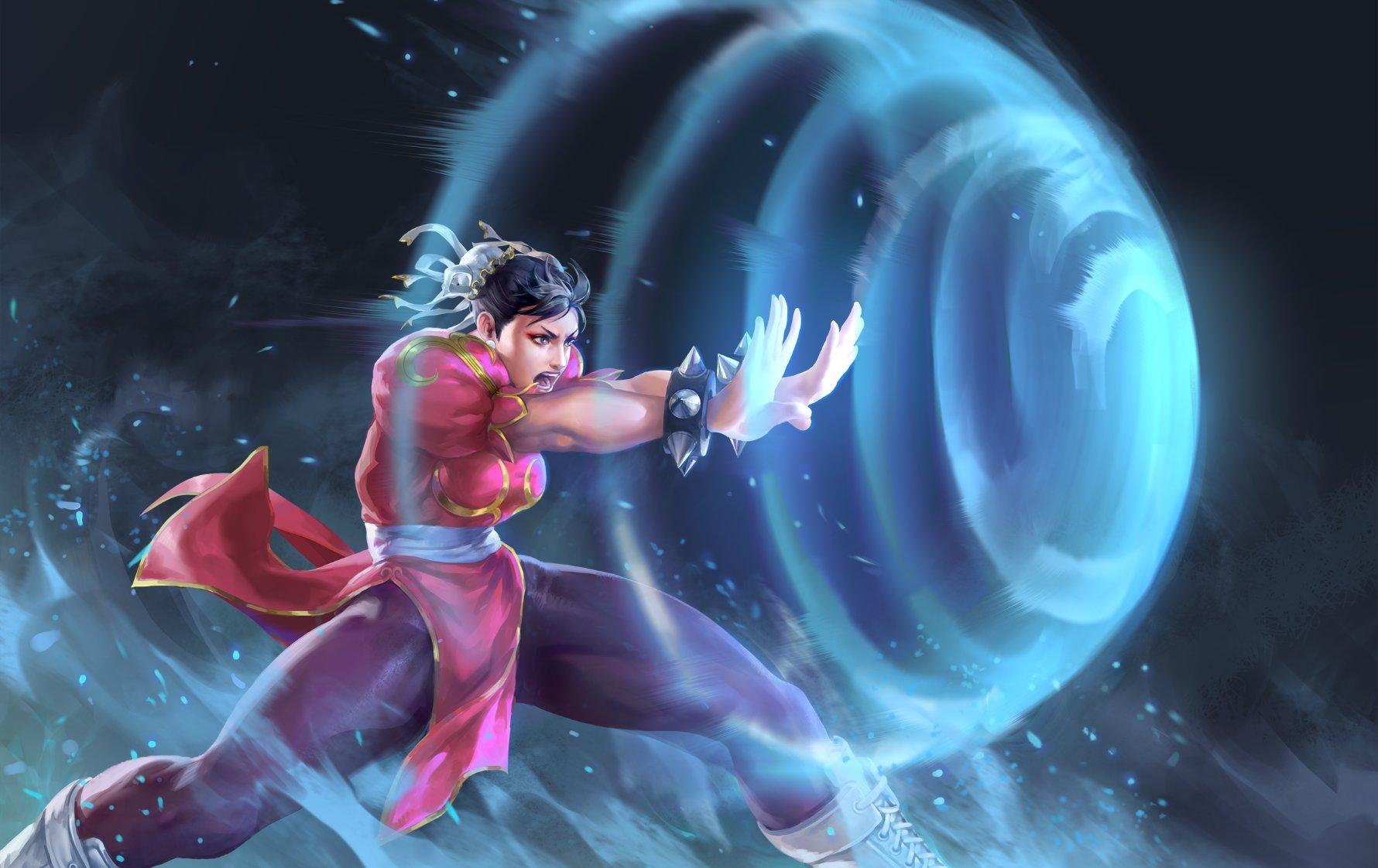 格斗游戏《街头霸王》各个领域之"最",果然粗腿才是游戏本体