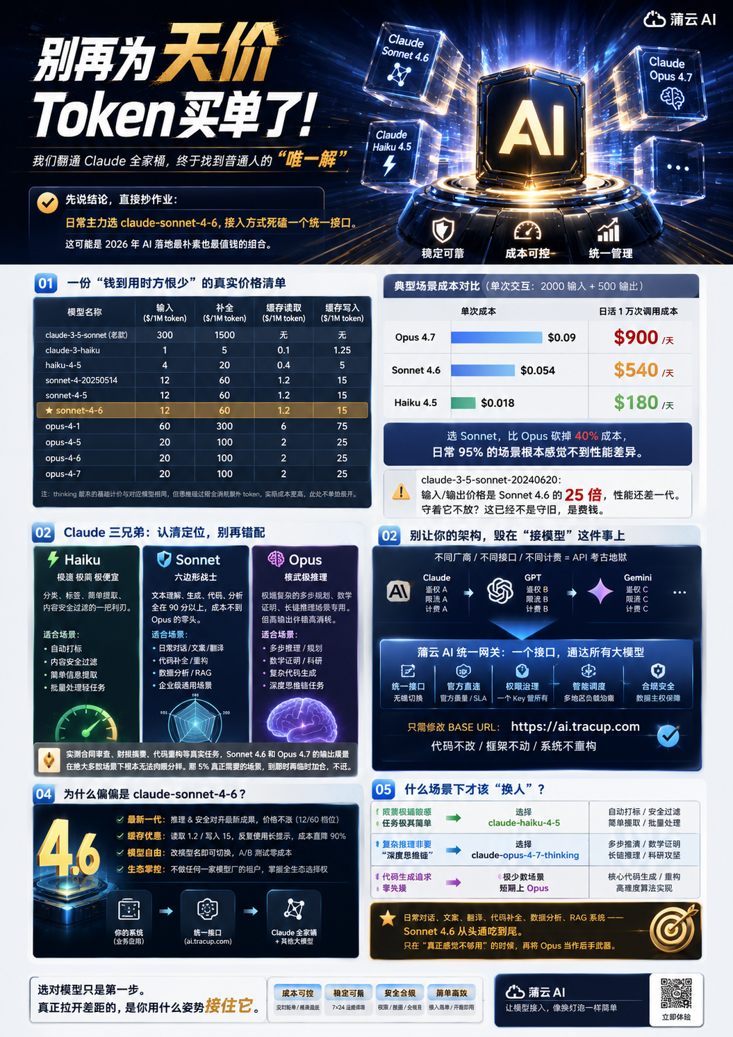 别再为天价 Token 买单了!我们翻遍 Claude 全家桶,终于找到普通人的“唯一解” - 知乎