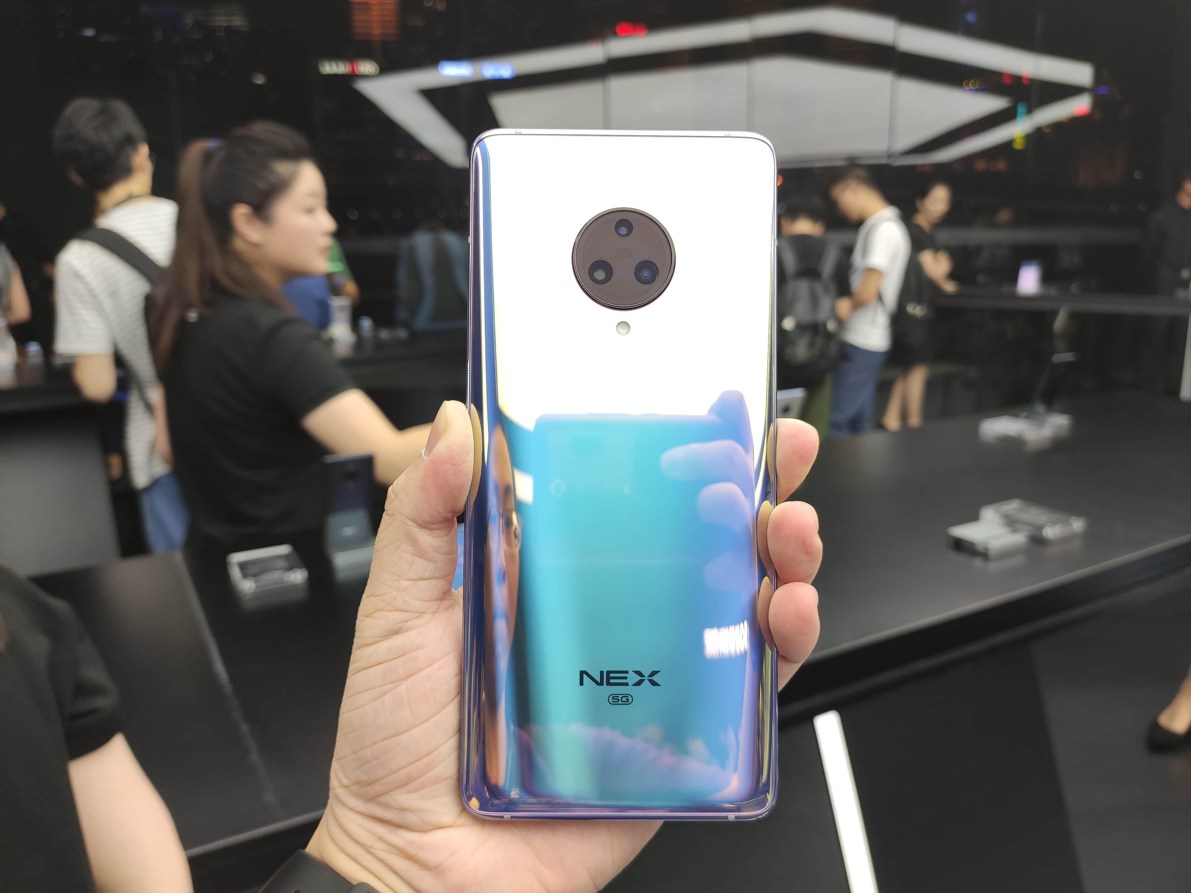 如何評價 19 年9 月16 日發佈的 vivo nex 3 5g 手機?