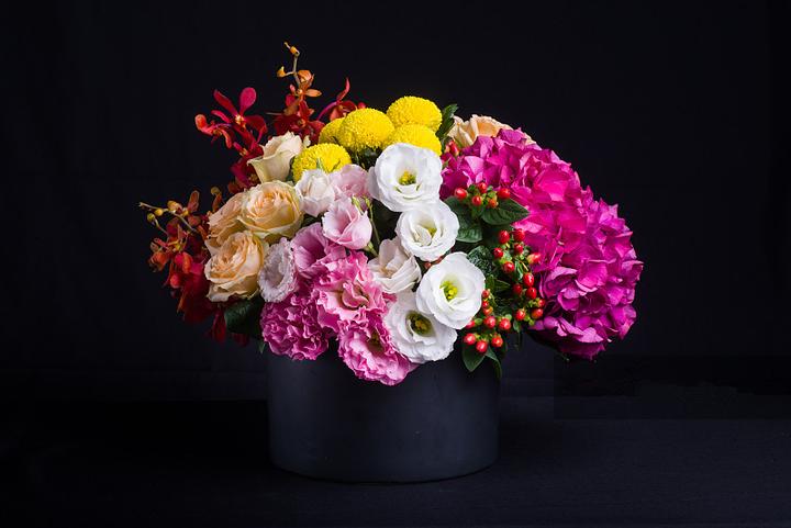 花艺中主花材,副花材,补花材指的是什么?如何应用? - 知乎