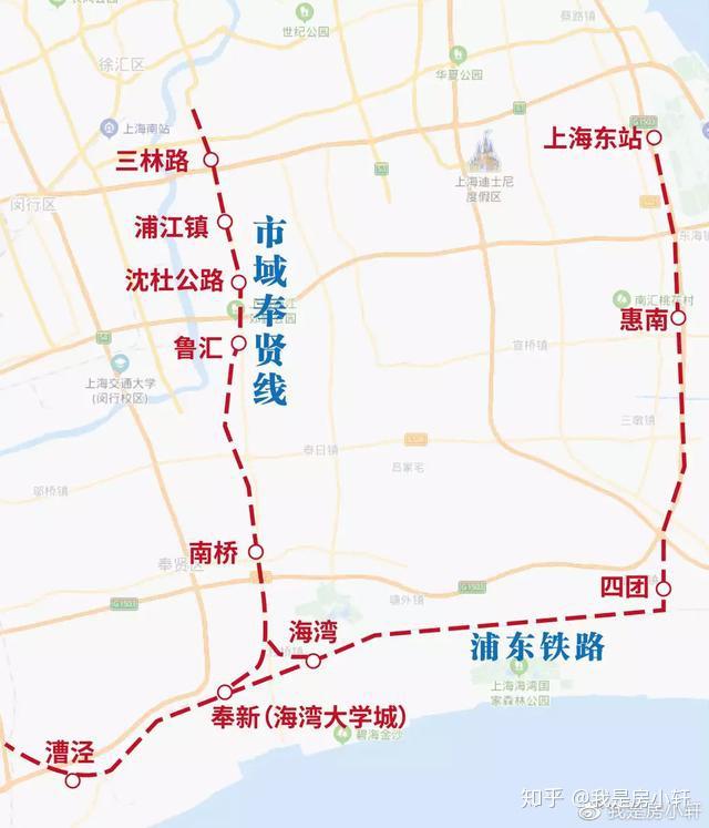 乍杭铁路,这条铁路在上海段是已建成的浦东铁路,今年或将改扩建为复线