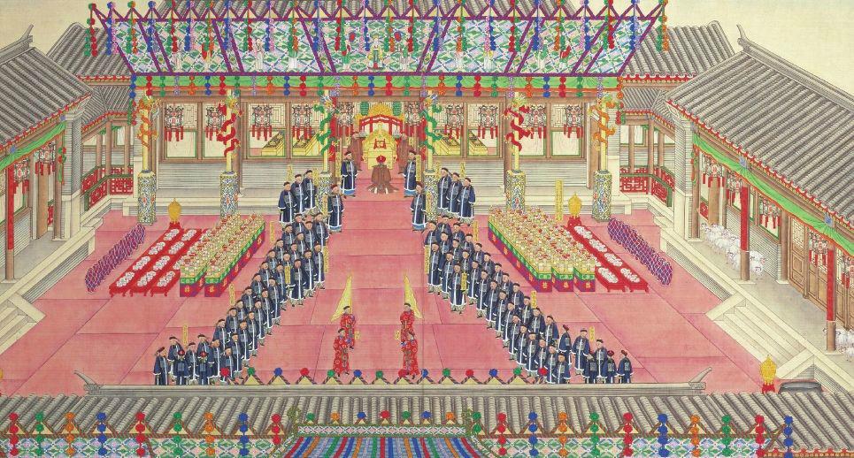 皇帝婚礼:光绪大婚典礼全图册(故宫珍藏)【赏析】 - 知乎