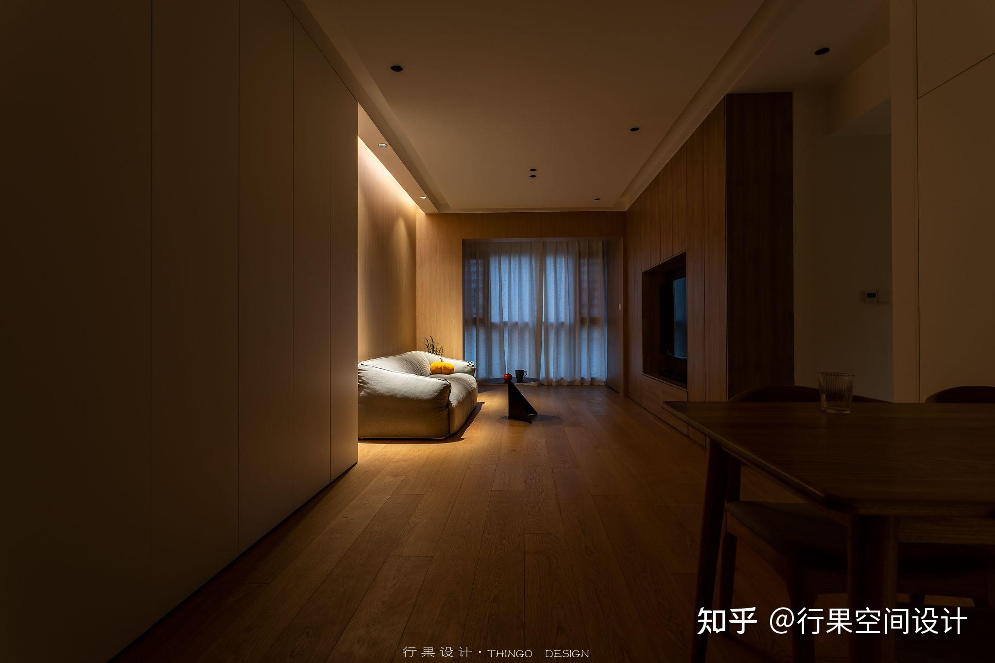 贵阳独立室内设计工作室 | 日式原木灯光氛围展示 | 每一盏灯都有它的