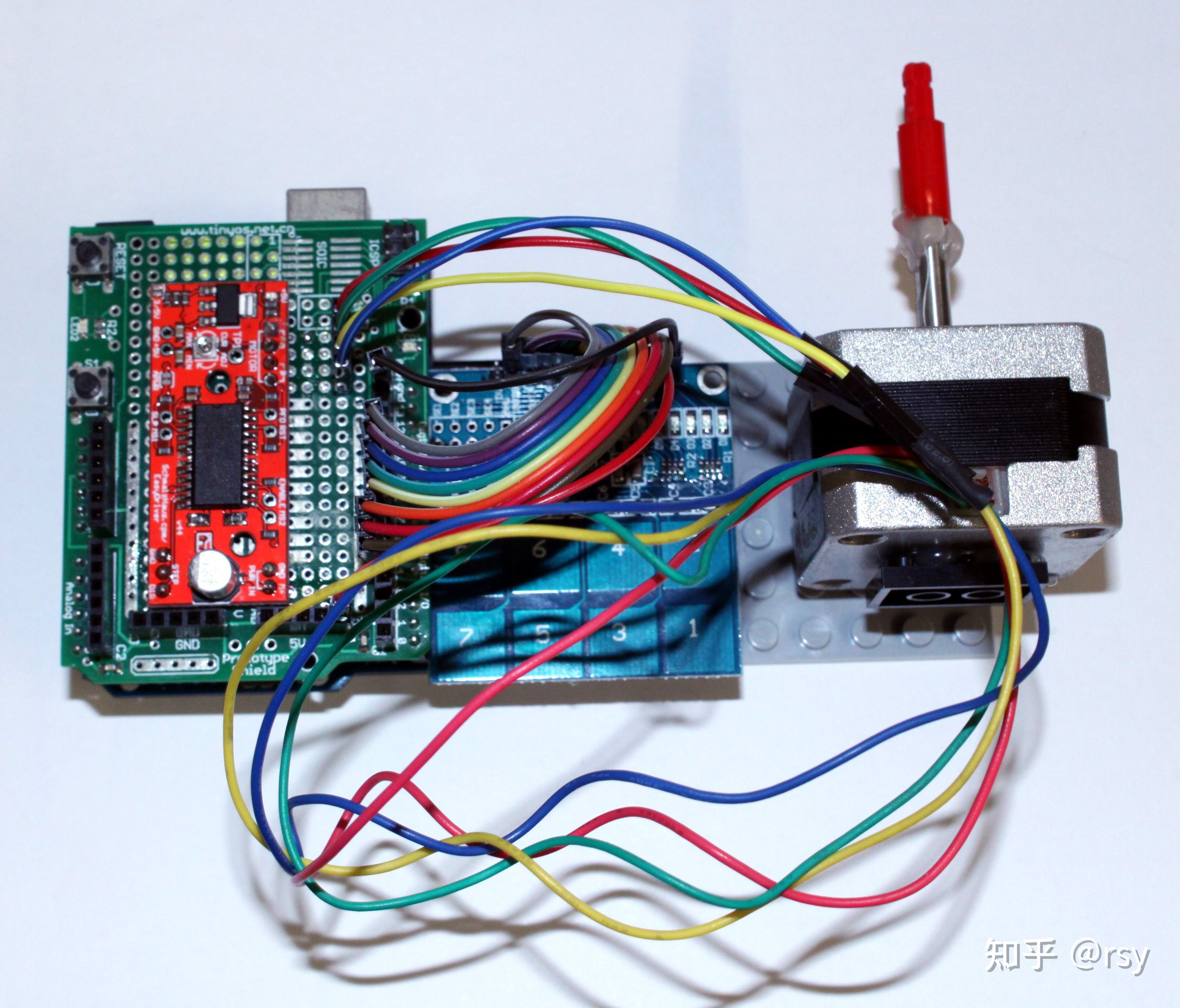 用Arduino设计物理实验17：入门实验之步进电机控制 - 知乎