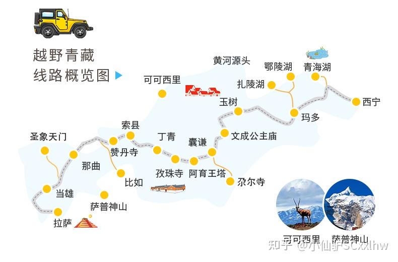 唐蕃古道10日探秘317可可西里双湖孜珠寺萨普神山圣象天门