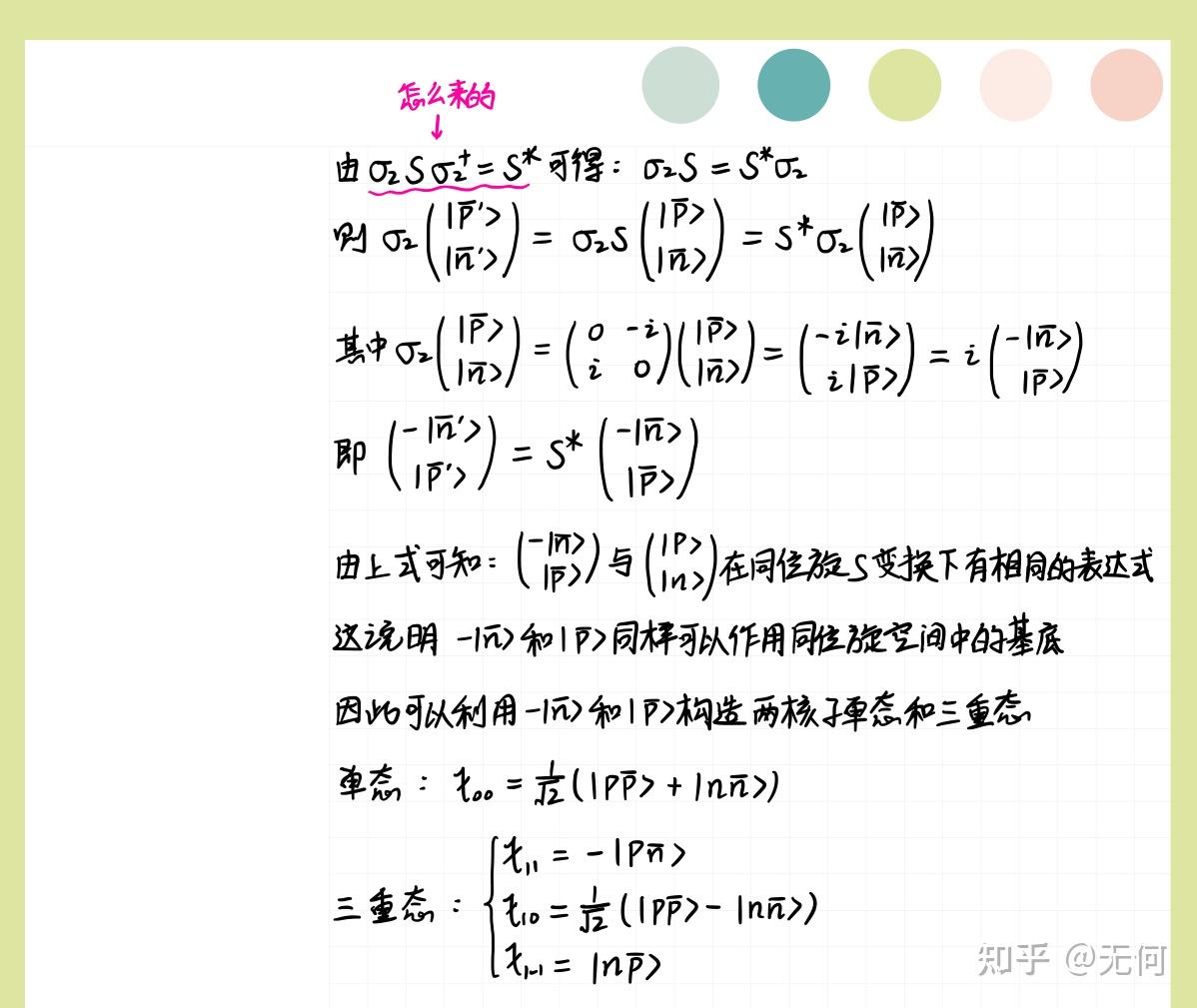 【粒子物理笔记】第三章 强子结构的夸克模型 - 知乎