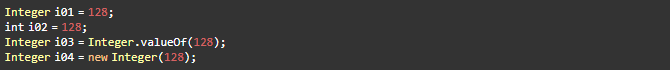 一篇文章搞明白Integer、new Integer() 和 int 的概念与区别 一篇文章搞明白Integer、new Integer() 和 int 的概念与区别