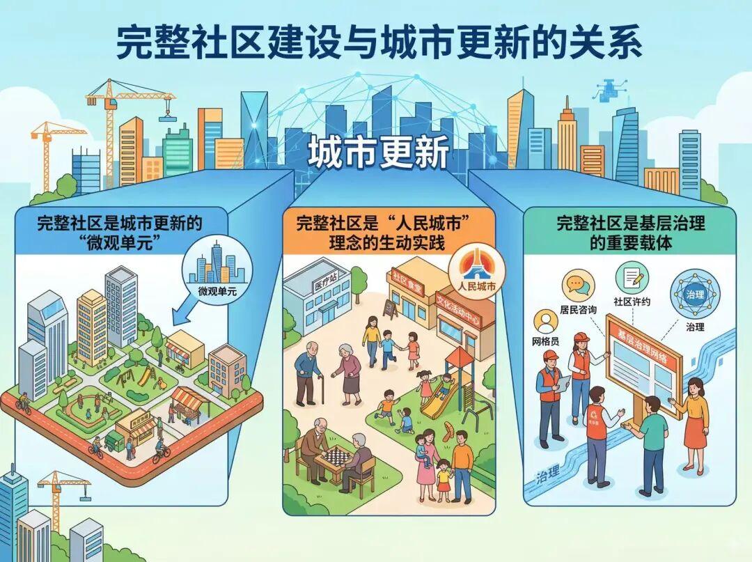 完整社区建设:城市更新背景下的民生新实践 ——广西推进城市更新五年行动方案解读与展望 - 知乎