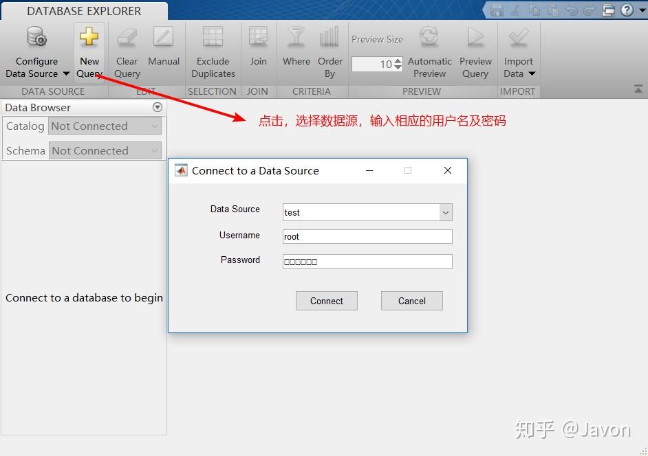Matlab mysql odbc jdbc 
