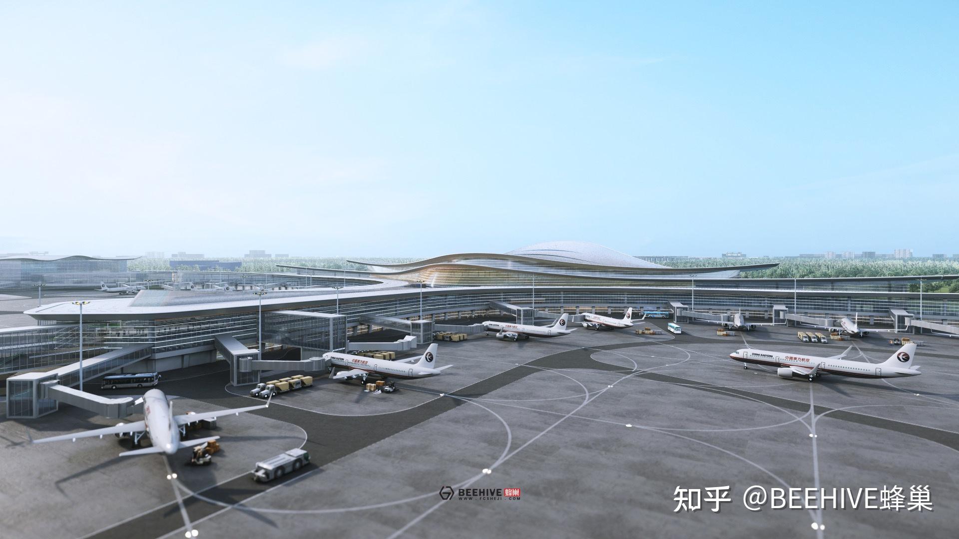 中国建筑西南设计院扬泰机场国际投标项目