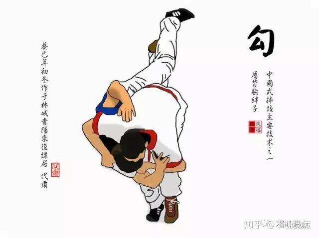 中国式摔跤32种基本手法 及各大流派知识科普