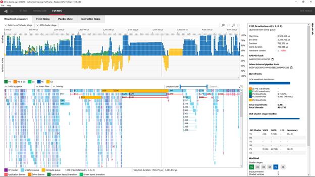 性能分析工具Radeon GPU Profiler - 知乎