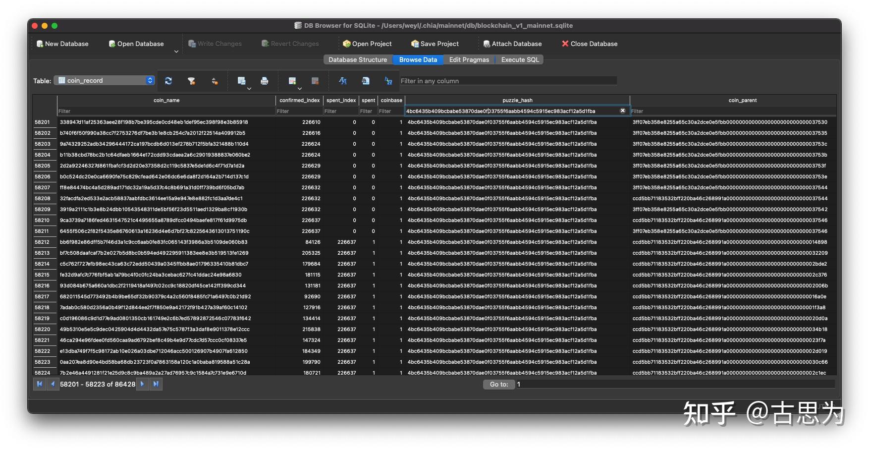 用图数据库可视化探索chianetwork区块链数据