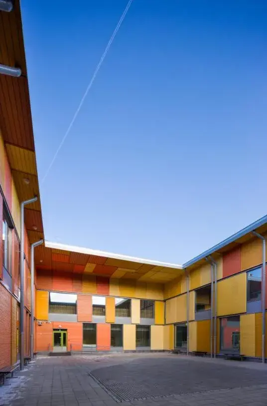 建筑那些漂亮的芬兰学校