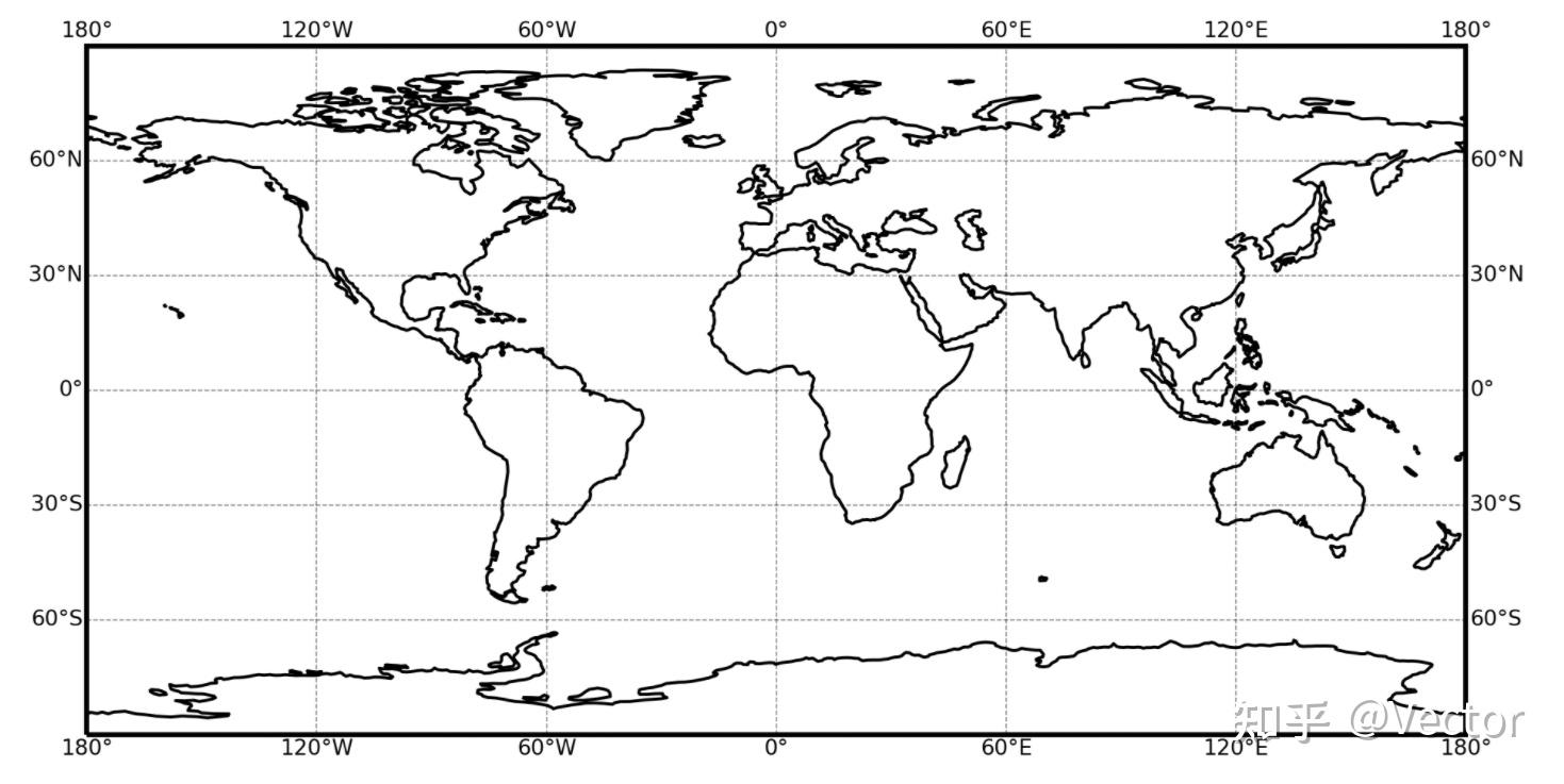 气象数据处理Cartopy 知乎