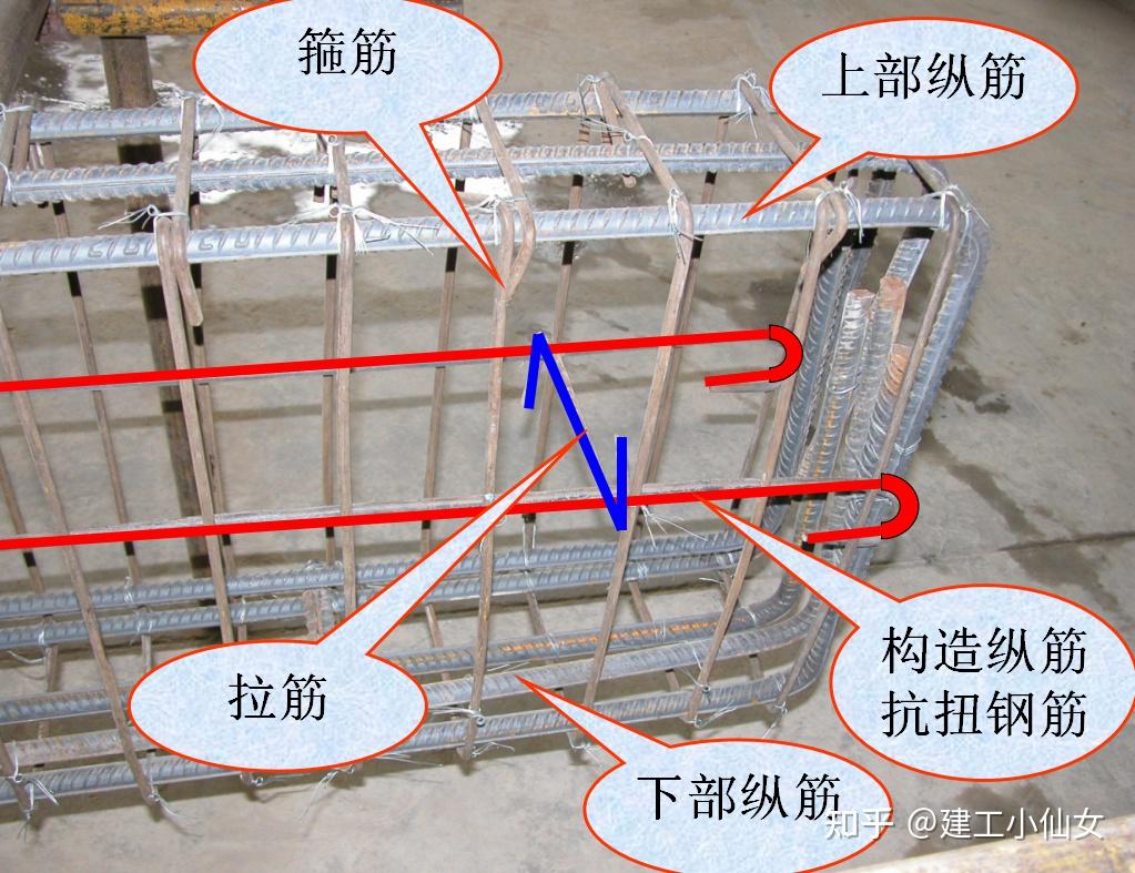 钢筋错开搭接图解图片