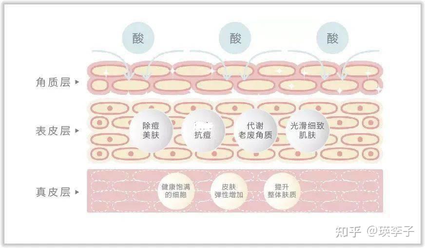 有什么好用的刷酸产品