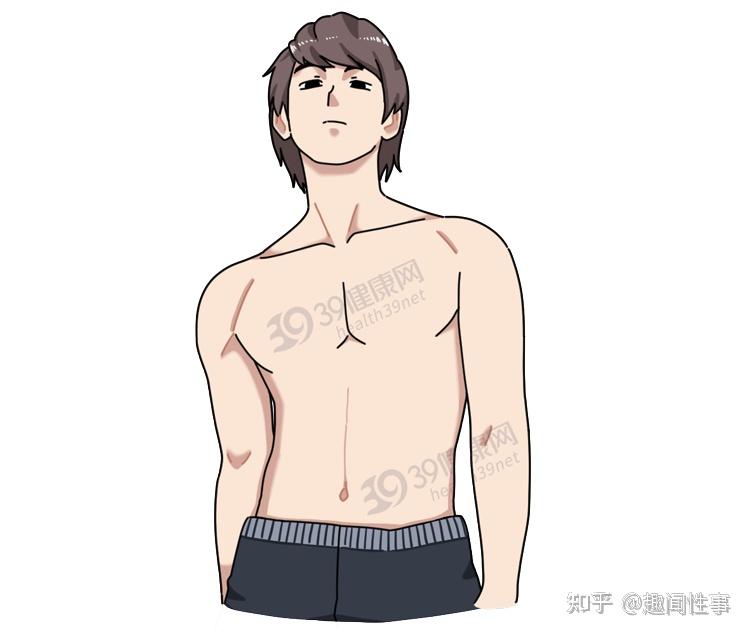 女生为何喜欢没胸毛的男生原因你绝对想不到