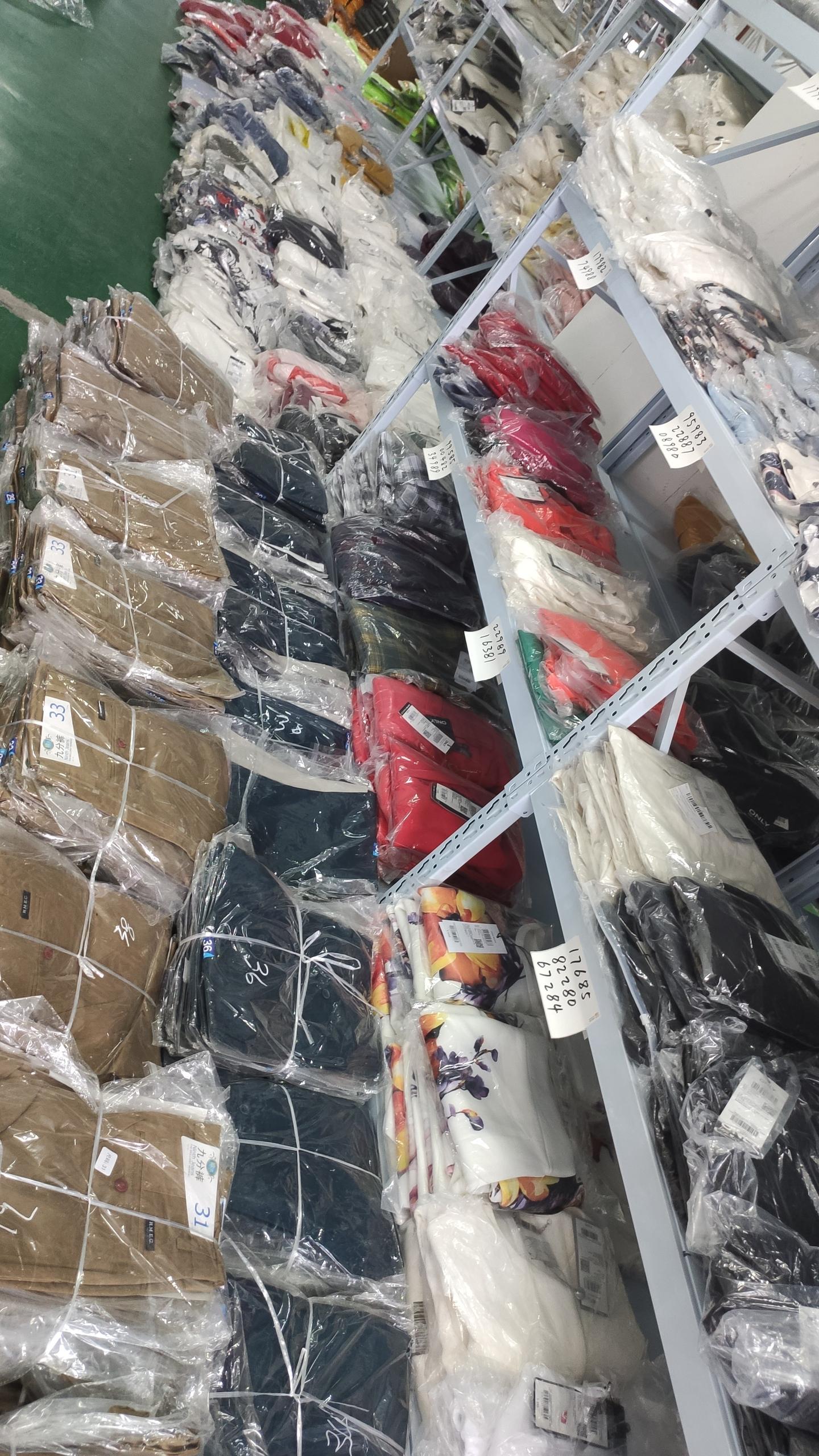 1177服装行业的库存尾货是如何处理的