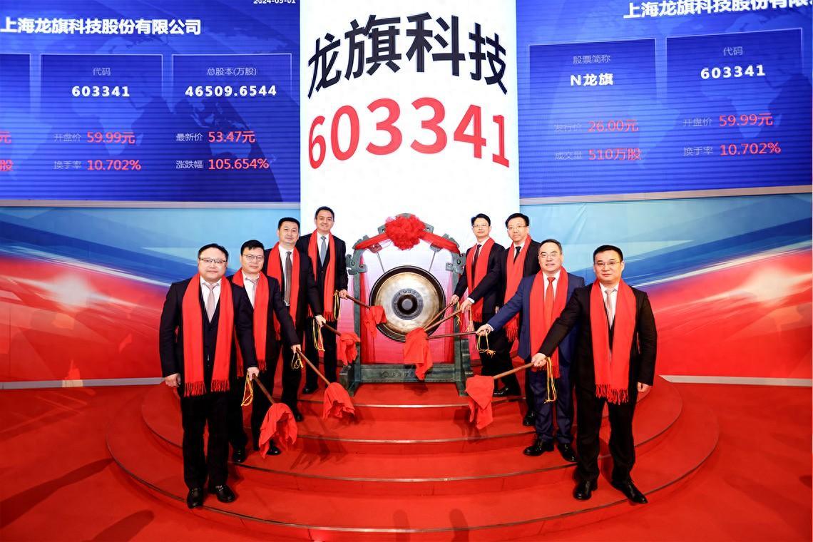 龙旗科技在科创板上市总市值突破240亿元小米顺为是股东