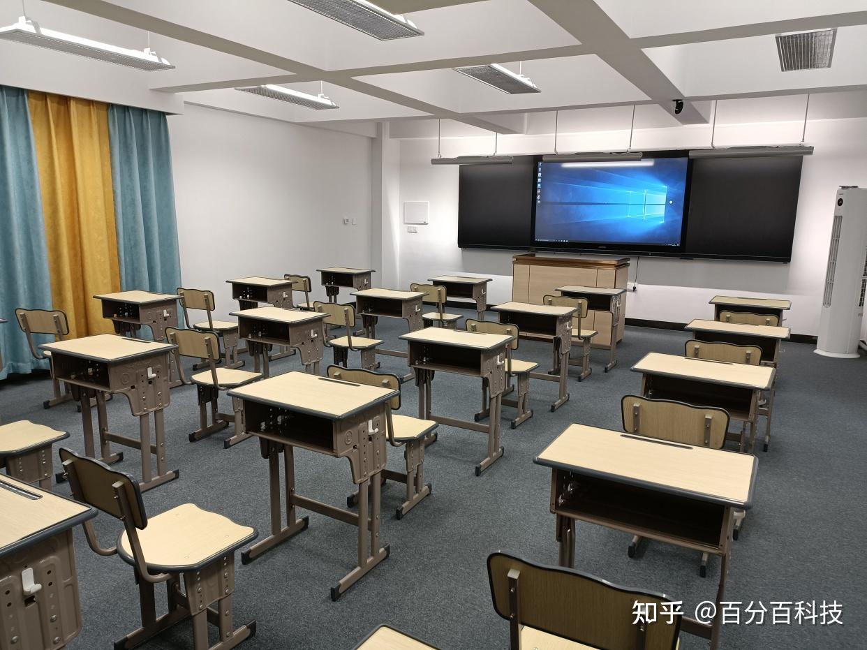中小学教室采光照明标准,教室灯具选择及布置 - 知乎
