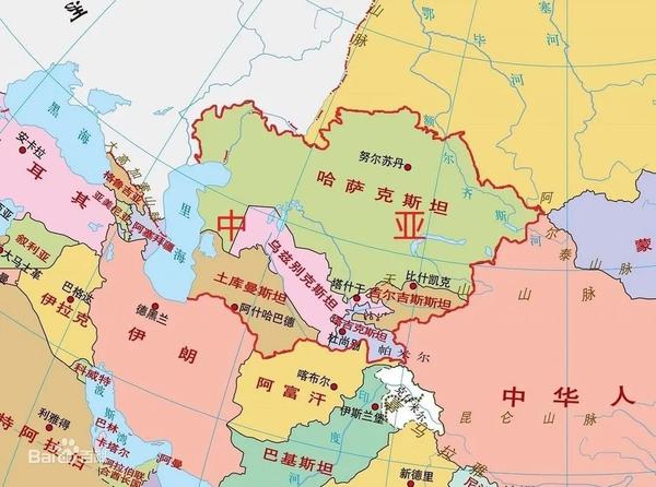 浅谈中亚国际物流运输 - 知乎