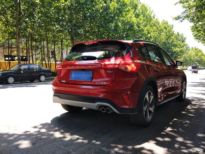 骚红福克斯active提车作业奉上喜欢源于优秀