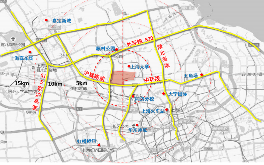 宝山南大板块规划图图片