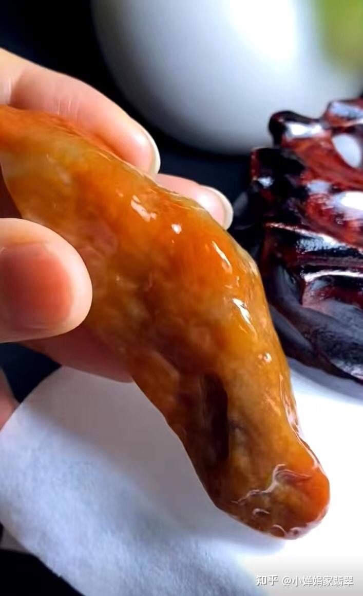 烧红翡翠就是红翡,你也这样认为吗? - 知乎
