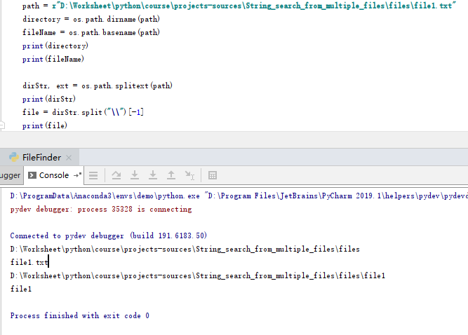 python从文件路径中提取文件名、所在文件夹 - 知乎