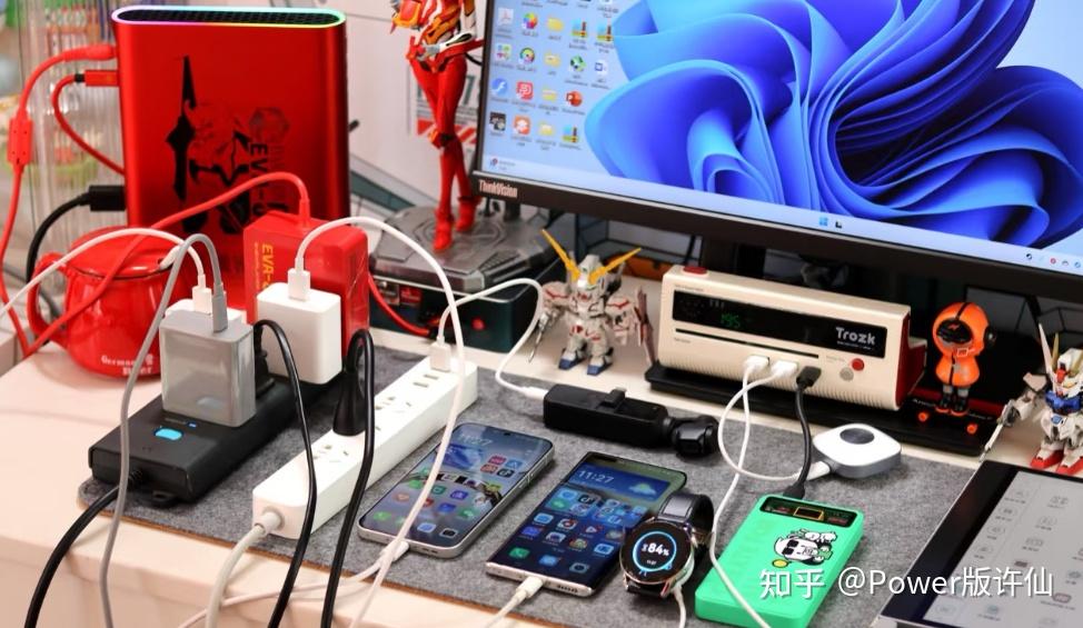 多口快充怎么挑?一文教你学会功率分配逻辑以及适用场景!附:深度拆解航嘉高能S140 Pro 氮化镓安全快充