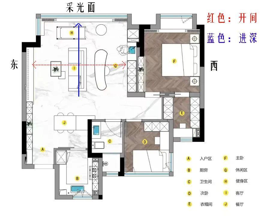 不接受反驳,大横厅才是客厅王者!!! - 知乎