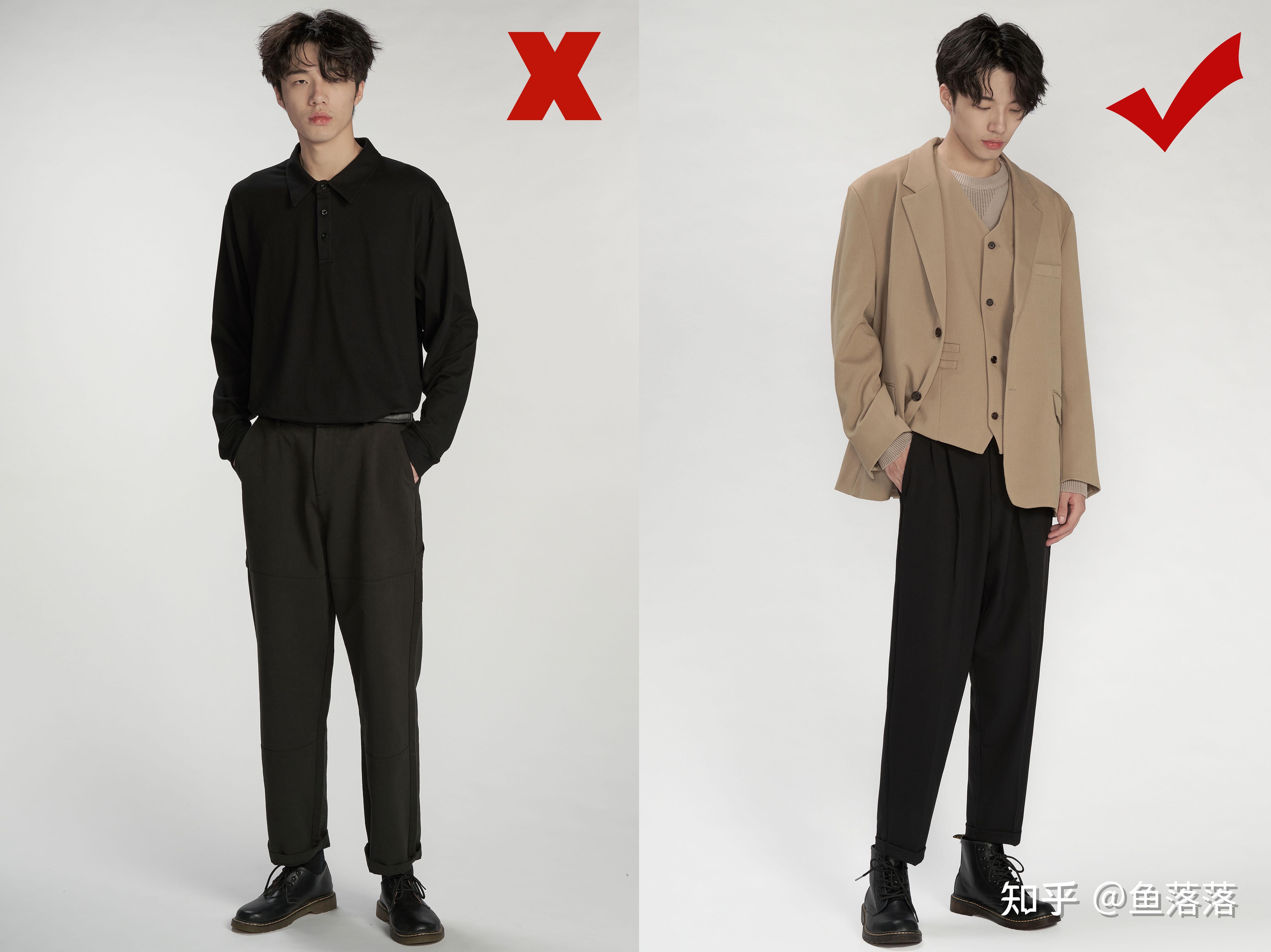 偏瘦男生穿衣显壮技巧:体型较瘦的男生如何穿衣搭配?偏瘦的男生怎么穿衣才能不像弱鸡? - 知乎