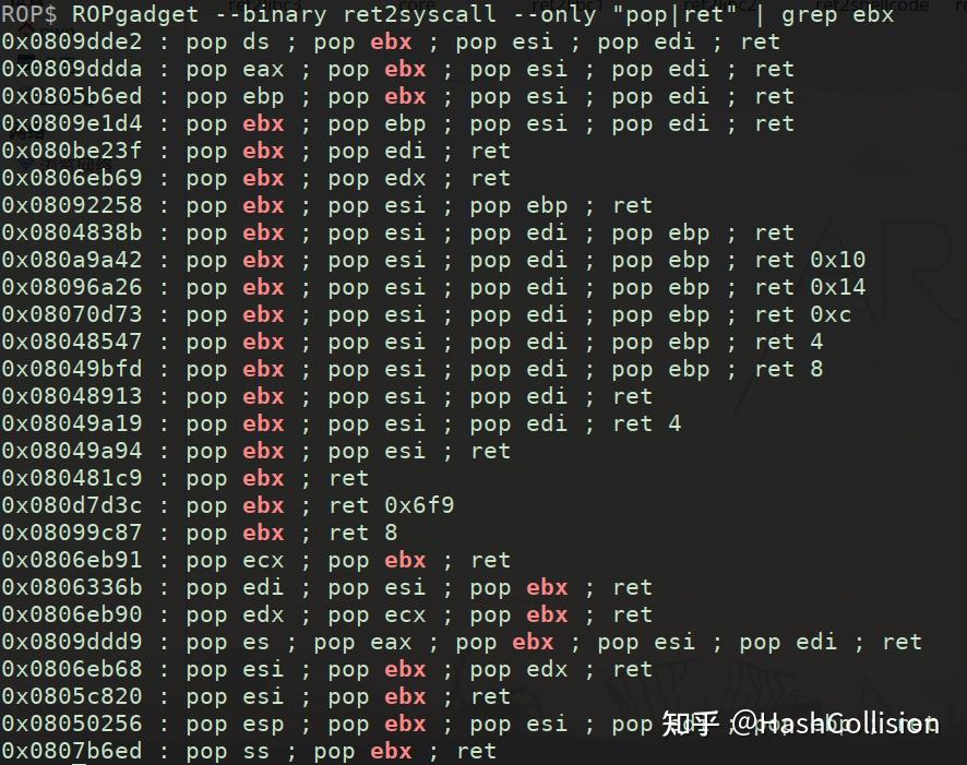 CTFer成长日记9：ROP的基本过程与最简单的ROP：ret2syscall - 知乎