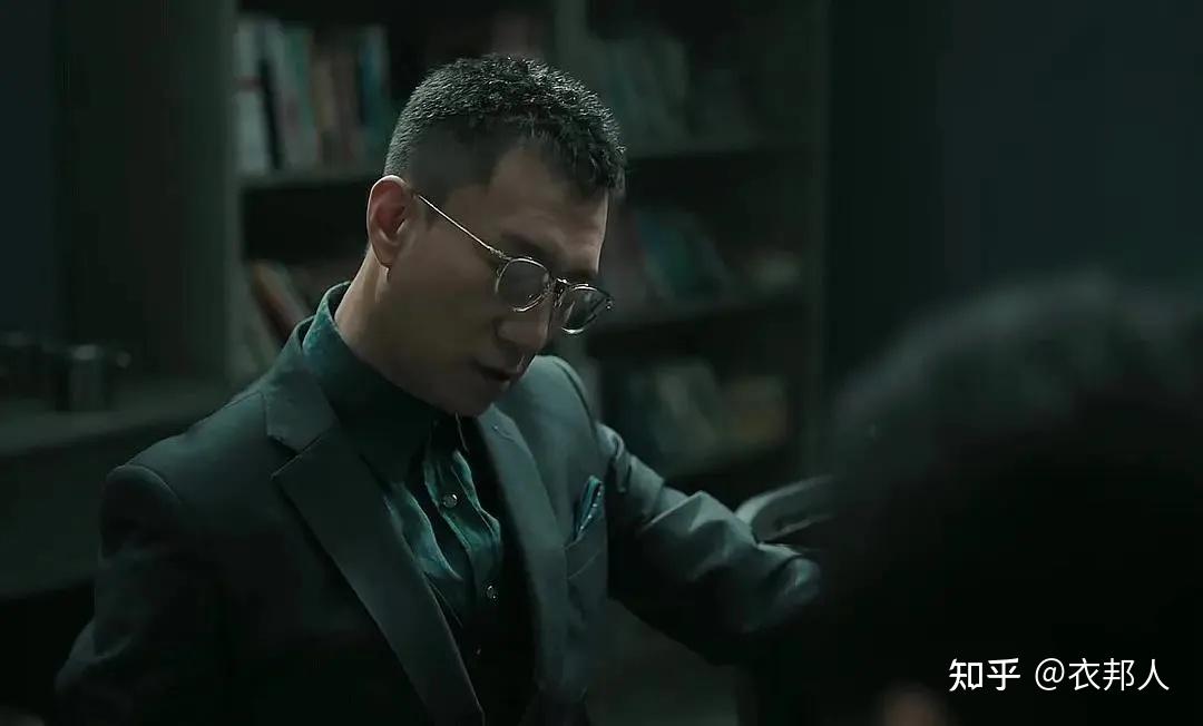 扫黑风暴孙红雷造型盘点高质量大叔穿搭指南