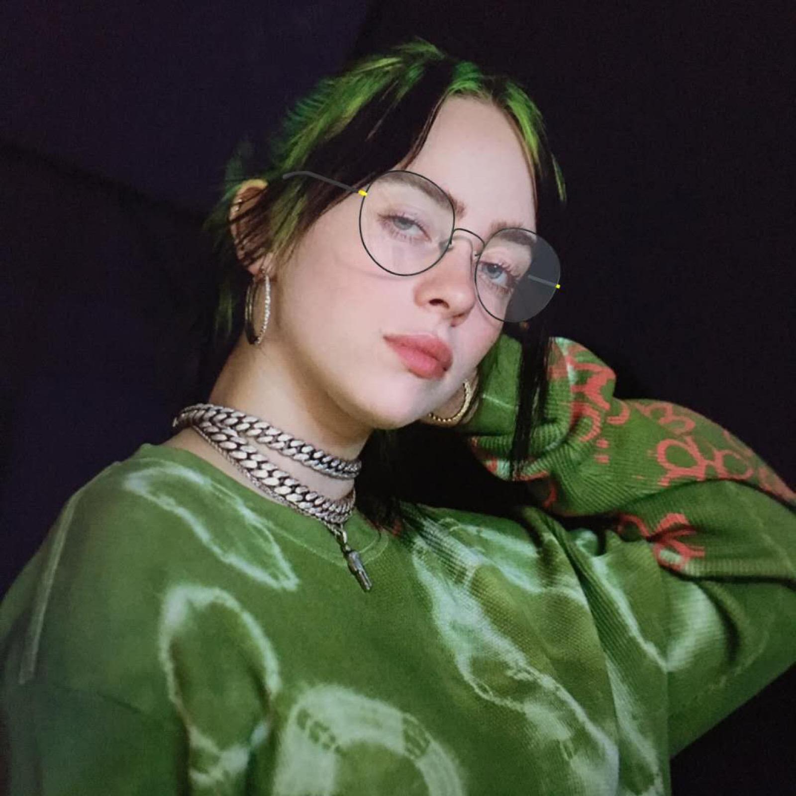 有没有碧梨(billie eillish)的超美图片?