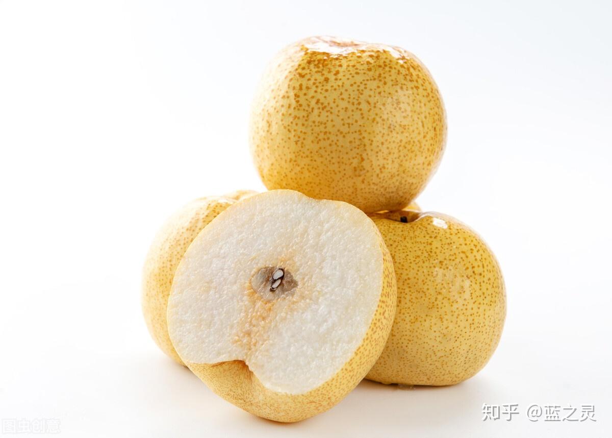 秋梨:津液多,润肺是好药