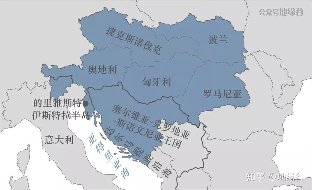 奥匈帝国解体从此,奥匈帝国的海军沦为历史,只有至今还在维也纳金色