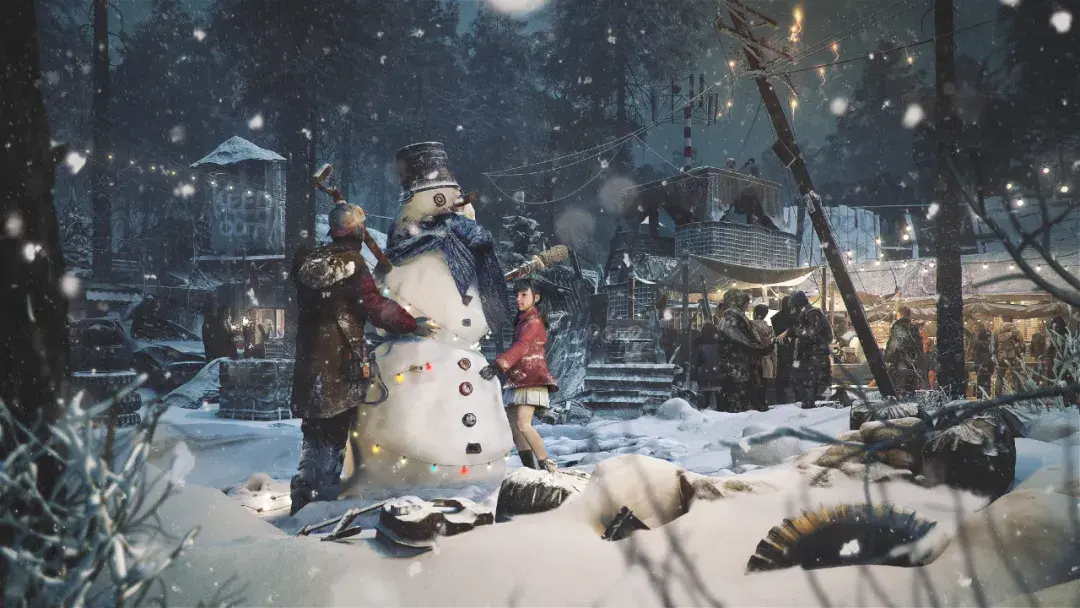 明日之后用一次新年给了废土世界希望