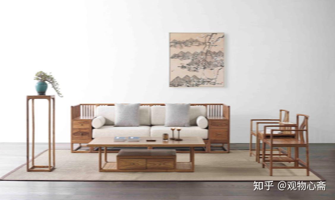 浅谈2020十大新中式家具品牌排行榜 - 知乎