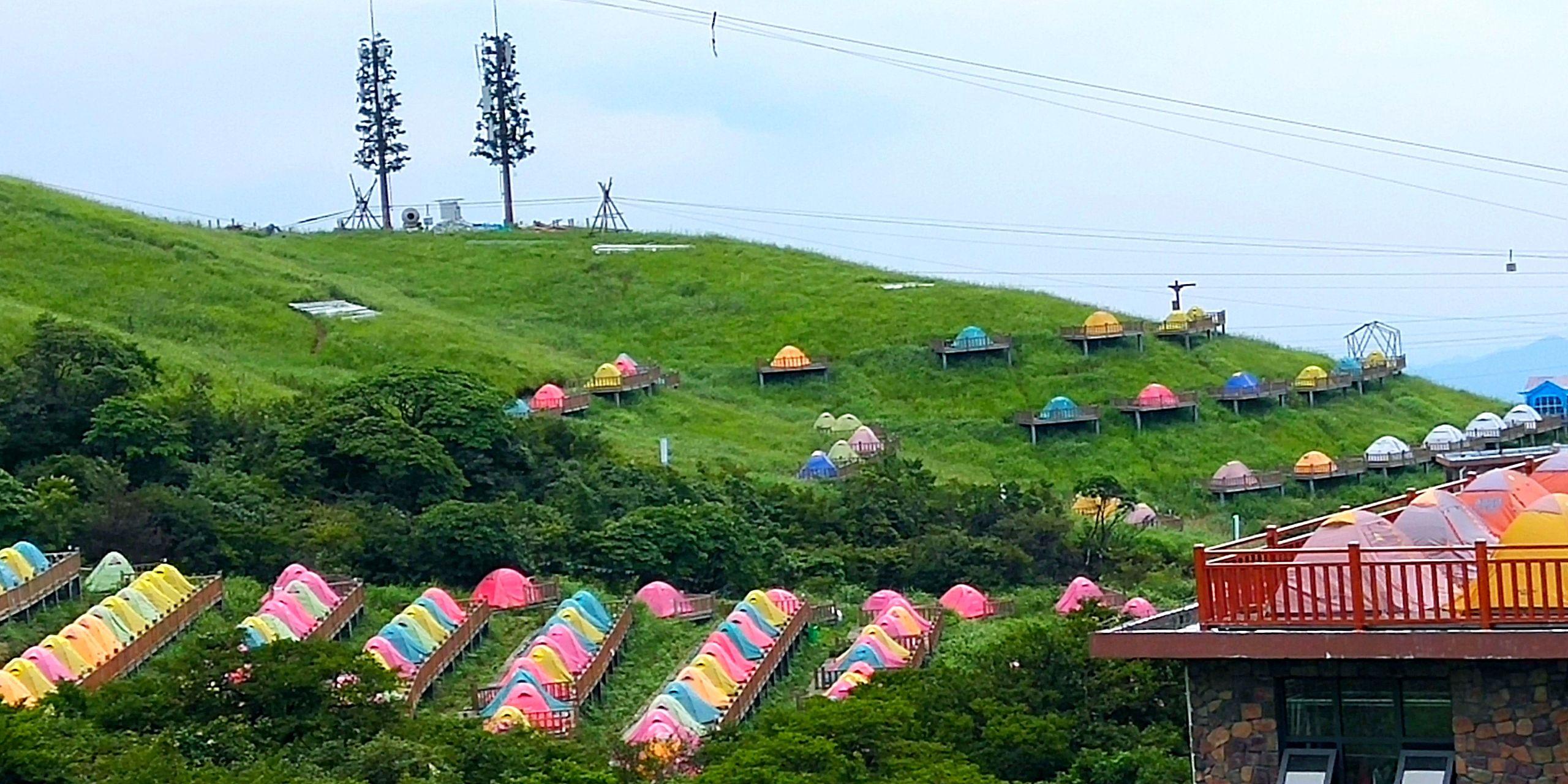 武功山反穿徒步详细攻略露营看日出高山云海草甸星空