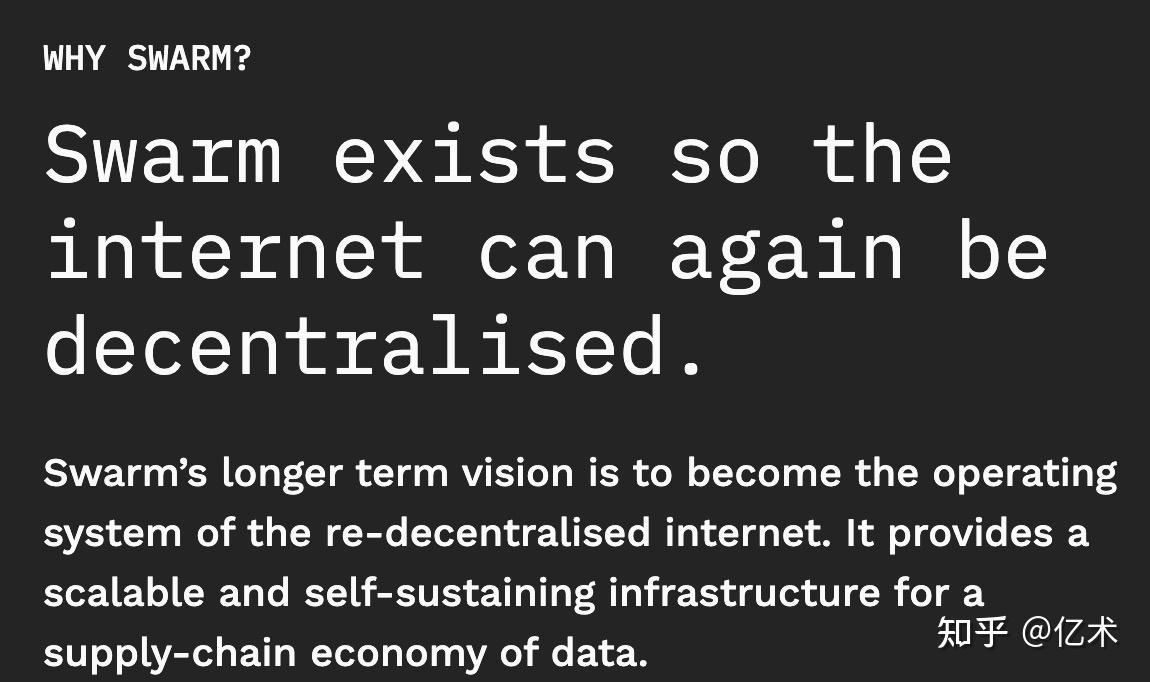 swarm (bee)正在成为你心中的样子 - 知乎