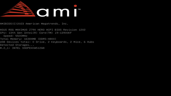 华硕主板如何调整 Boot Logo 显示? - 知乎